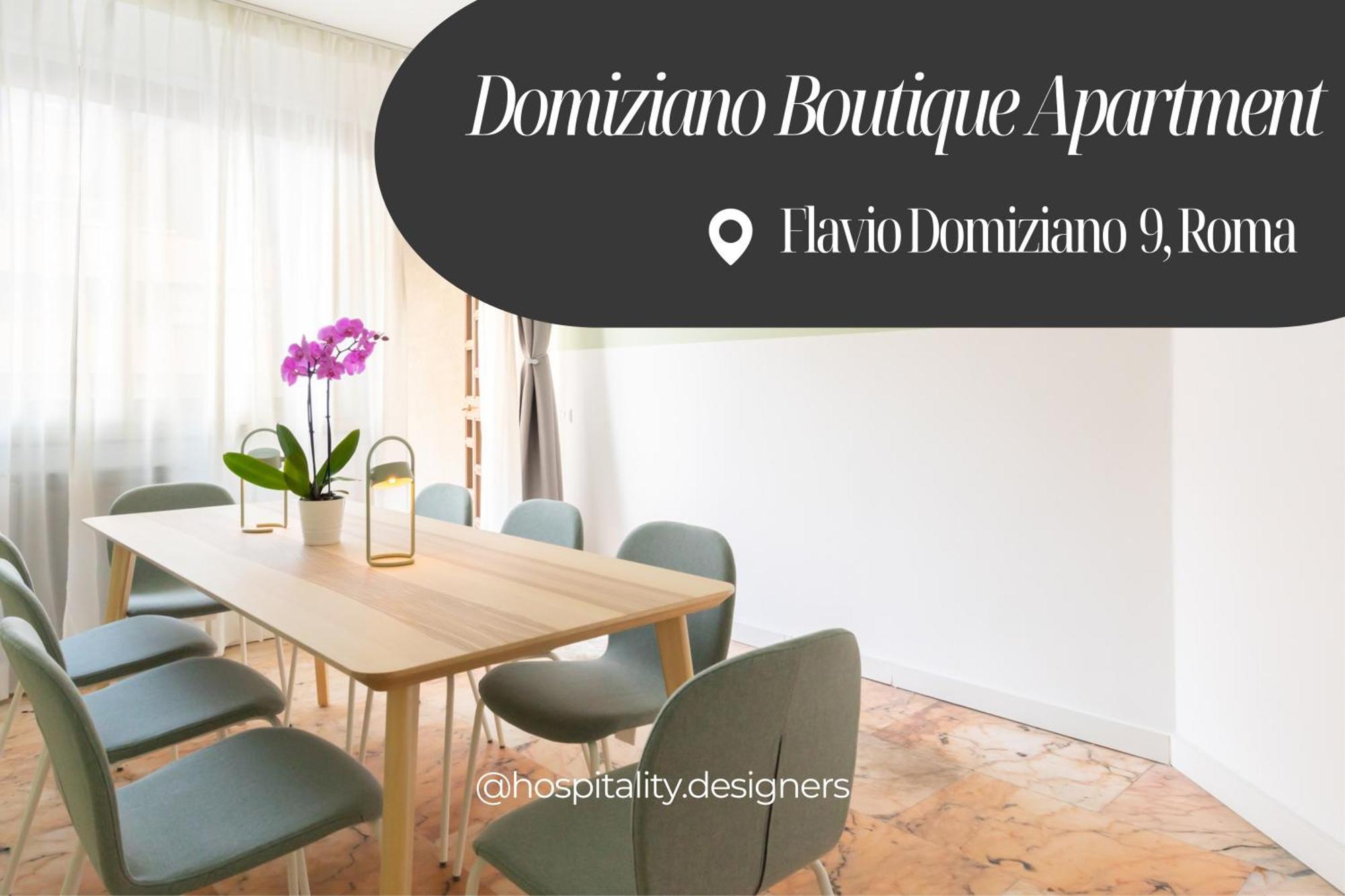 Domiziano Boutique Apartment ローマ エクステリア 写真