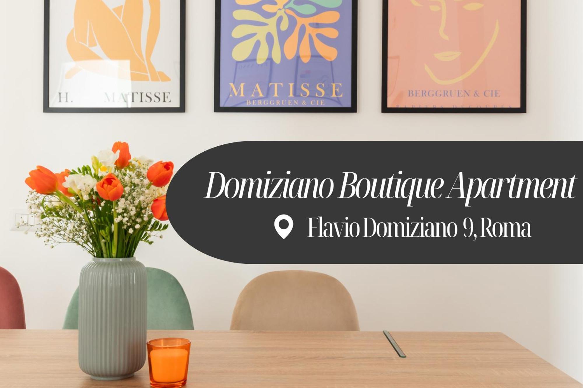 Domiziano Boutique Apartment ローマ エクステリア 写真